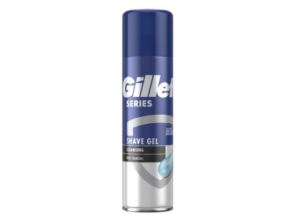 Gillette  Series  Cleansing Charcoal  gél na holenie 250ml