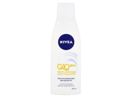 Nivea Q10  Protivráskové čistiace mlieko pre ženy 200 ml