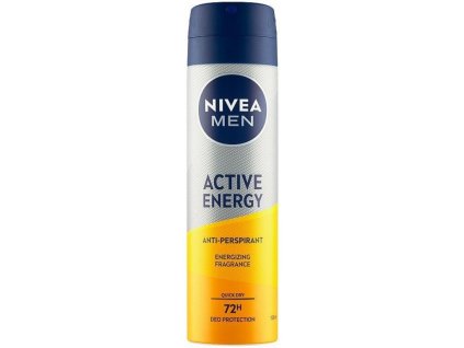 Nivea Men Active Energy antiperspirant 150ml