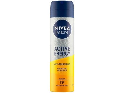 Nivea Men Active Energy antiperspirant 150ml