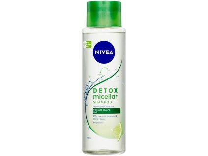 Nivea micellar Detox šampon  / Lime na vlasy 400 ml