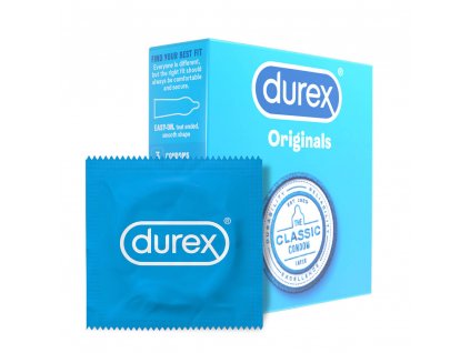 Durex Original kondómy 3ks