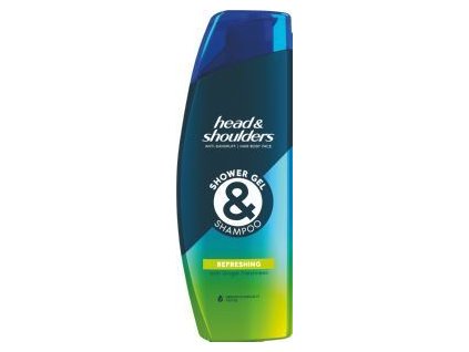 Head & Shoulders 2in1 Refreshing šampón a sprchový gél 360ml