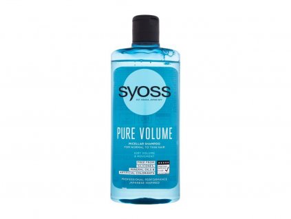 Syoss Pure Volume šampón 440ml