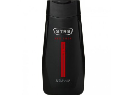 STR8 RED code sprchový gél 250ml