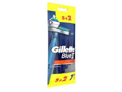 GILLETTE Blue 2 Plus jednorazové žiletky 7ks