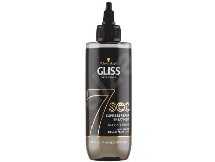 Gliss Kur 7 sec Ultimate Repair Treatment Expresná regeneračná kúra na vlasy 200 ml