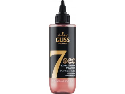 Gliss Kur 7 sec Split Ends Miracle  Expresná regeneračná kúra na vlasy 200 ml