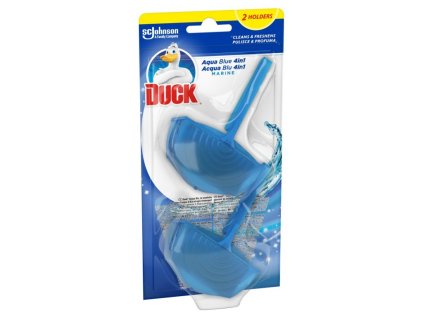 DUCK Aqua Blue 4in1 Marine 2x36gr WC block