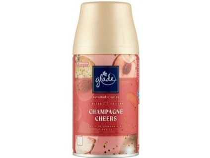GLADE Automatic Champagne Cheers náplň 269 ml