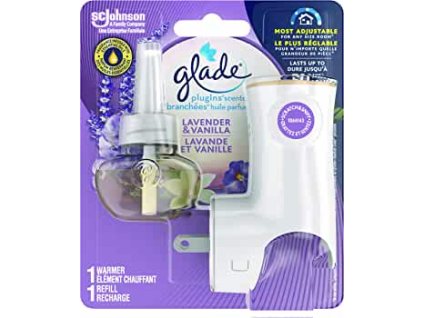 GLADE  Lavender & aloe elektrický osviežovač +náplň 20ml