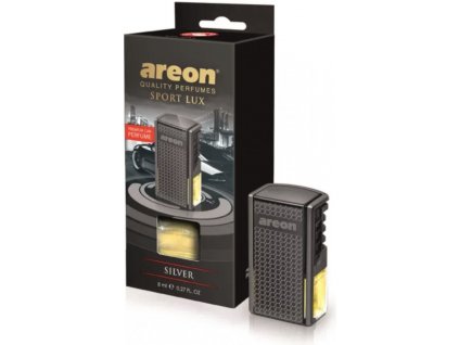 Areon Sport Lux-Silver osviežovač do auta 8ml