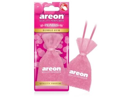 Areon Pearls Bubble Gum osviežovač do auta 25g