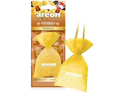 Areon Pearls Vanilka osviežovač do auta 25g