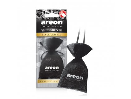 Areon Pearls Black Crystal osviežovač do auta 25g