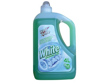 Well Done Fine prací gél  White  4l 53PD