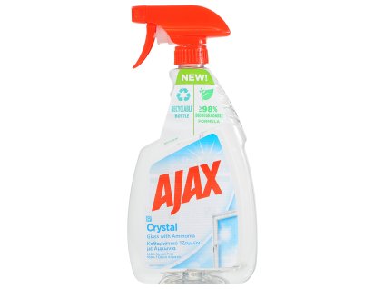 Ajax Crystal Clean čistiaci sprej na okná 750ml