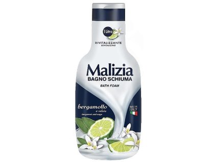 Malizia Bergamotto e salvia  sprchový gél 1000ml