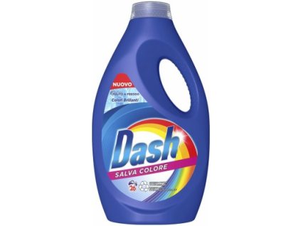 Dash Salva Color prací gél 1,3l 26PD