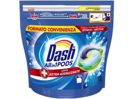 Dash 3in1 Pods Extra hygiene universal gélové kapsule 49ks
