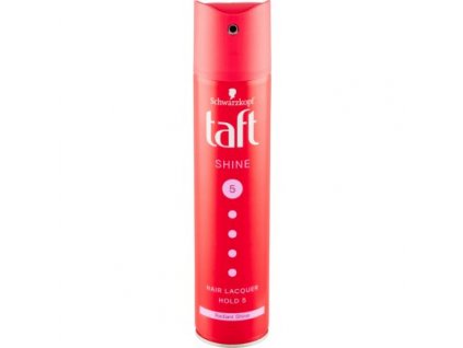 Taft Radiant shine  lak na vlasy 250ml (5+)