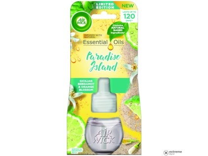 Air Wick náplň  Paradise Island Bergamot&Orange 19ml