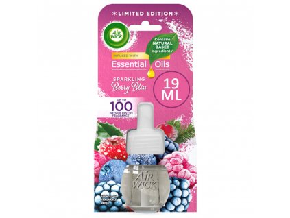 Air Wick náplň Essential oils Berry Bliss 19ml