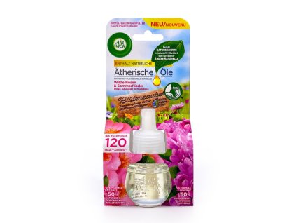 Air Wick náplň Essential oils Wilden Rosen & sommerflieder 19ml