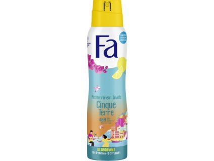 Fa Mediterran Cingue terre deodorant 150ml