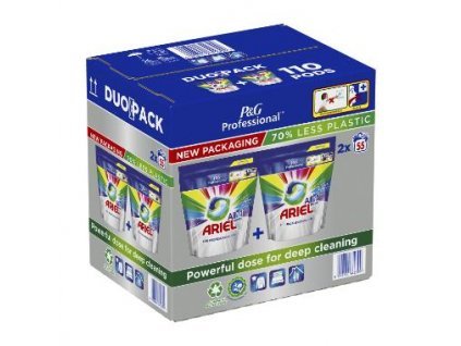 Ariel Professional All in 1 Universal  gélové kapsule 2x55ks 110PD