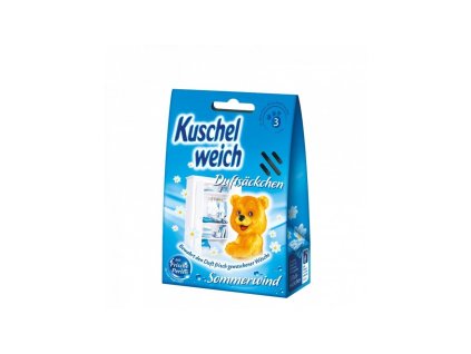Kuschelweich vonné sáčky Sommerwind 3ks - modré