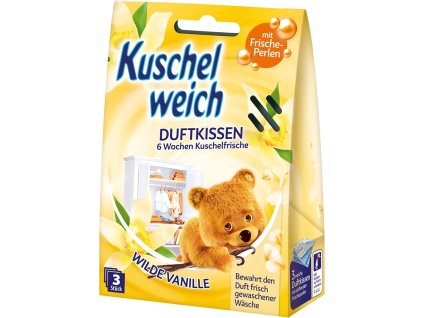 kuschel wild vanille 3ks