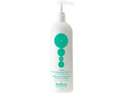 Kallos KJMN DEEP shampoo - šampón na mastné vlasy 1000 ml