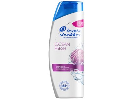 Head & Shoulders Ocean Fresh  šampón  360ml