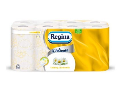 Regina Delicate Chamomile toaletný papier 16ks 3vrst.