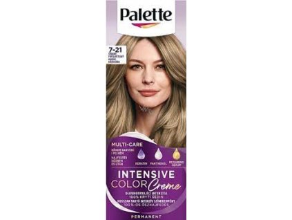 Palette Intensive Color Creme farba na vlasy 7-21