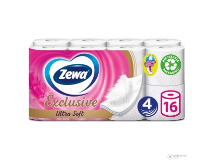 Zewa Deluxe Ultra Soft toaletný papier  4 vrst.16ks