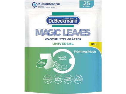 Dr.Beckmann Magic Leaves univerzálne obrúsky na pranie 25ks