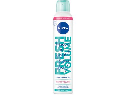 Nivea Fresh & Mild Suchý šampón extra volume 200 ml