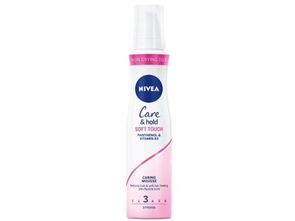 Nivea Care & Hold  Soft touch penové tužidlo 150 ml