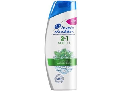 Head & Shoulders Menthol fresh 2in1 šampón 360ml