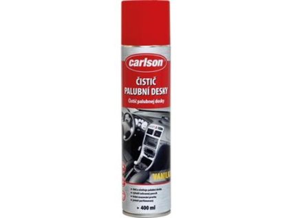 Carlson čistič palubnej dosky 400ml- Vanilka