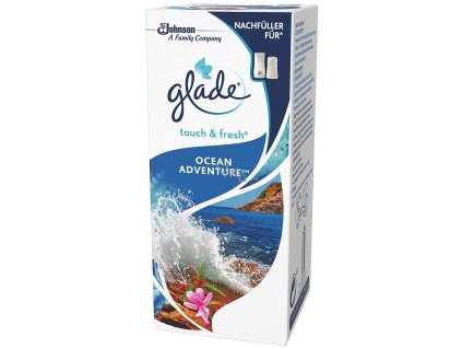 Glade Touch & Fresh Ocean  náplň  10ml