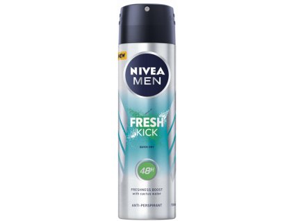 Nivea Men Fresh Kick antiperspirant 150ml
