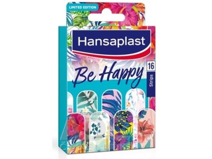 Hansaplast Be Happy náplasť 16ks