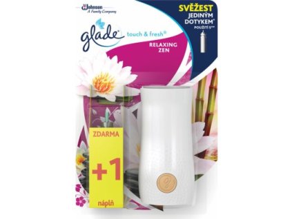 Glade Touch & Fresh Relaxing Zen strojček+náplň 2x10ml