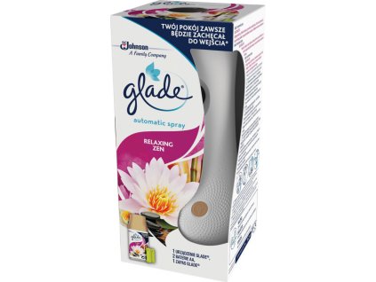 Glade Relaxing Zen strojček -osviežovač vzduchu +18ml napln