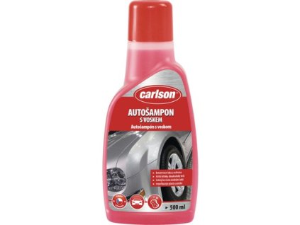 Carlson autošampon  s voskem  500ml