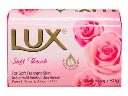 Lux mydlo tuhé Soft touch 80g