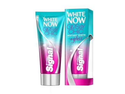 Signal White Now glossy chic zubná pasta 50ml